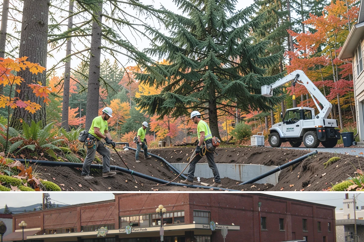Cable inspections in Sedro-Woolley, Skagit County, WA - Inspections are best performed during dormant seasons when leafless branches allow clear visibility of hardware integrity without...