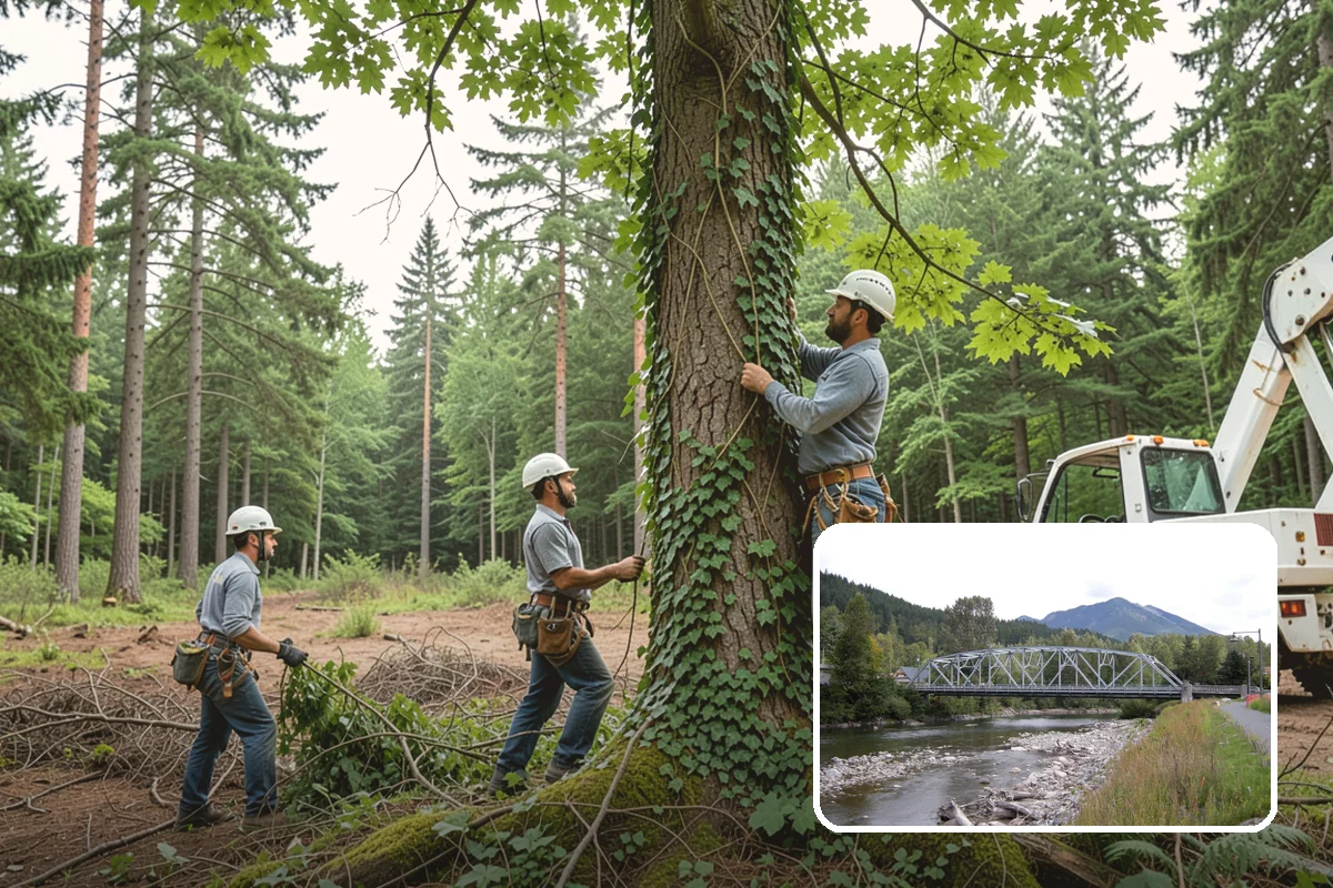 Cable inspections in Skykomish, King County, WA - Reduces the risk of limb or stem failure