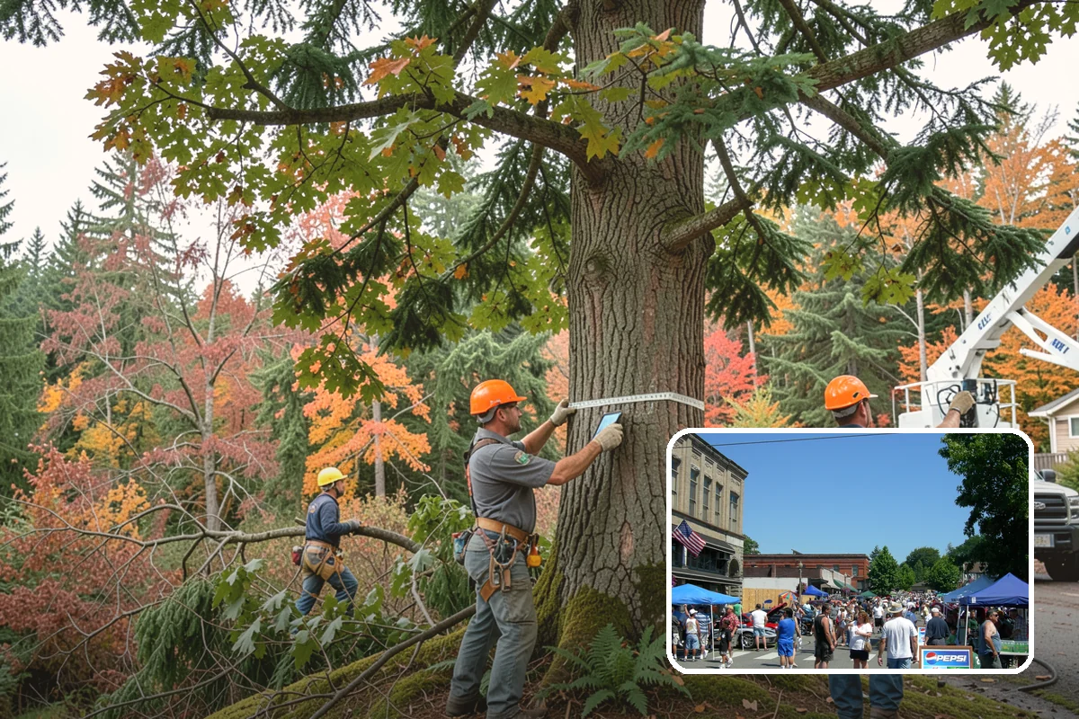 Cable inspections in Snohomish, Snohomish County, WA - Reduces the risk of limb or stem failure