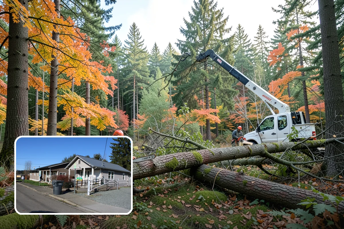 Cable inspections in South Prairie, Pierce County, WA - Reduces the risk of limb or stem failure
