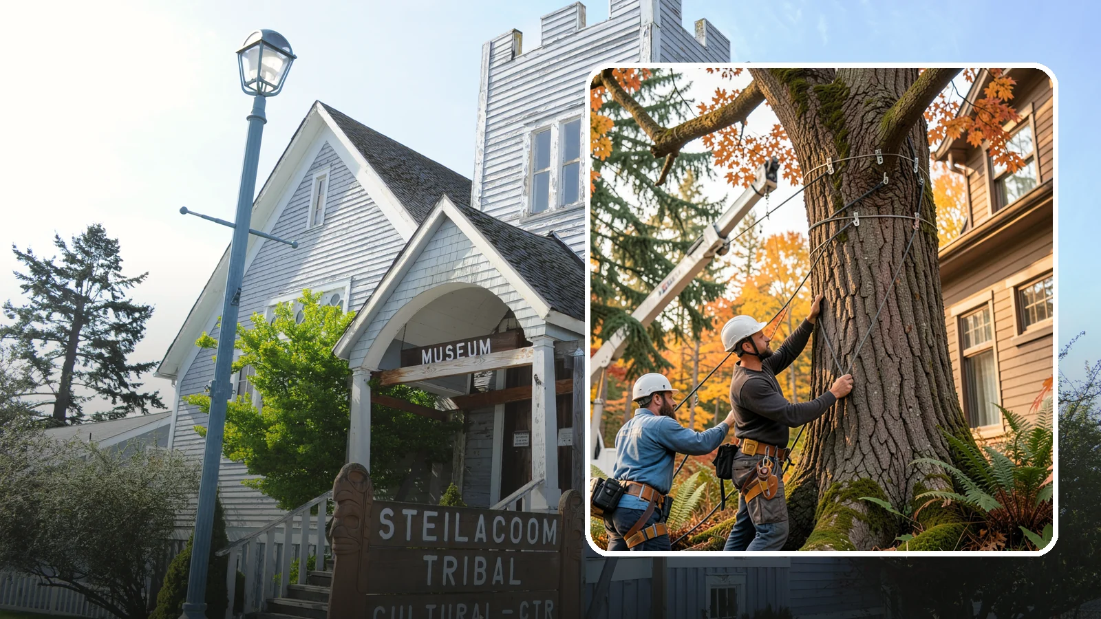 Cable inspections in Steilacoom, Pierce County, WA - The periodic inspection of installed support systems.