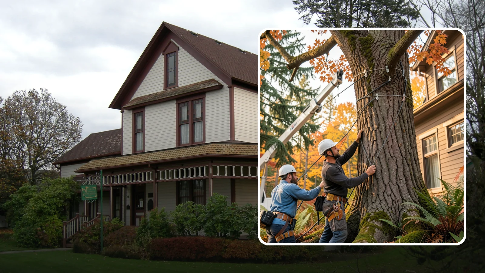 Cable inspections in Sumner, Pierce County, WA - The periodic inspection of installed support systems.