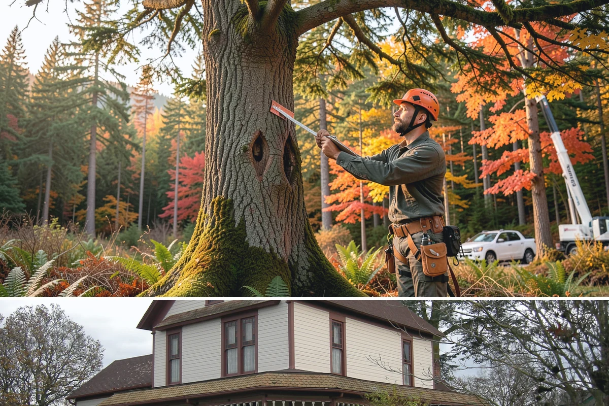 Cable inspections in Sumner, Pierce County, WA - Inspections are best performed during dormant seasons when leafless branches allow clear visibility of hardware integrity without...