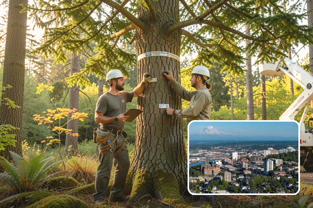 Cable inspections in Tacoma, Pierce County, WA - Reduces the risk of limb or stem failure