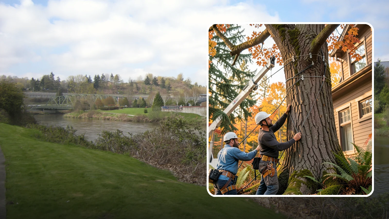 Cable inspections in Tukwila, King County, WA - The periodic inspection of installed support systems.