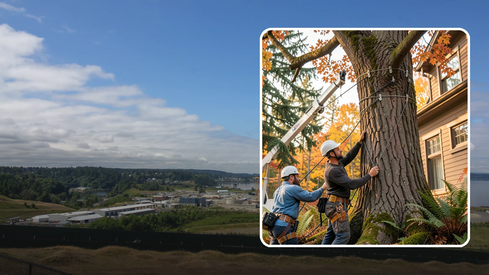 Cable inspections in University Place, Pierce County, WA - The periodic inspection of installed support systems.