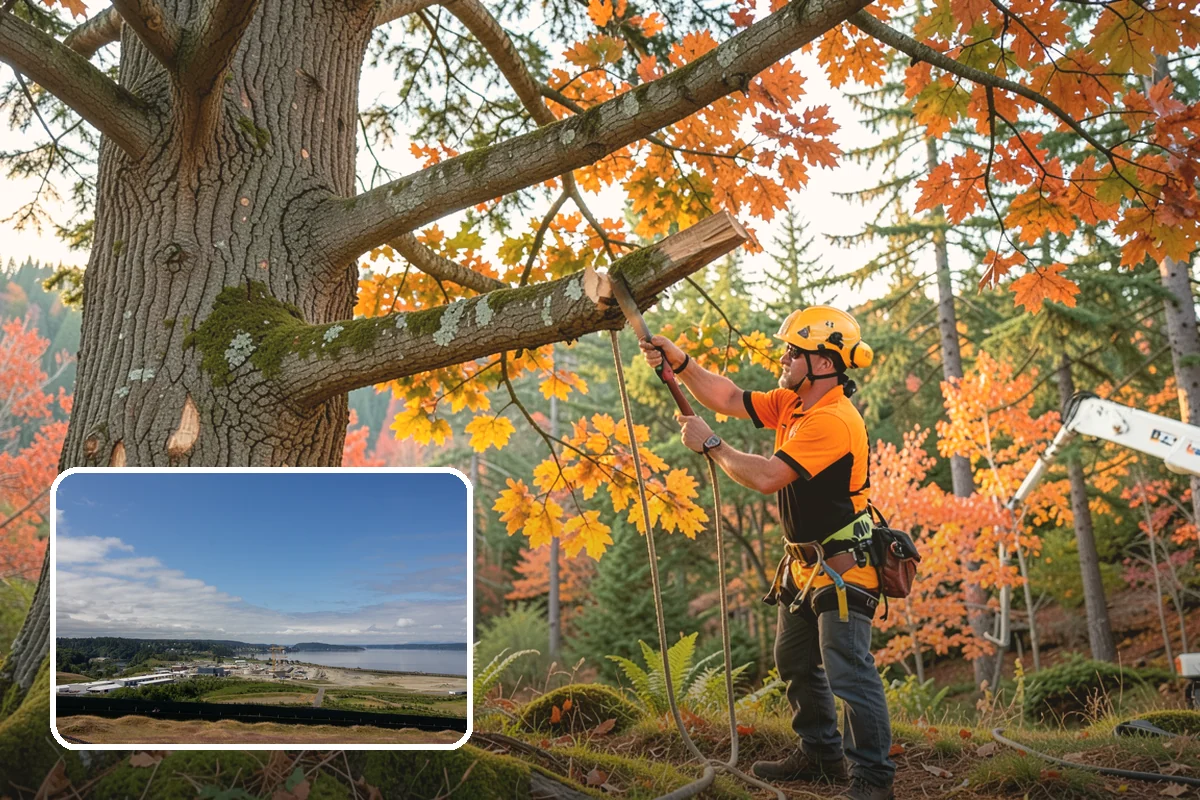 Cable inspections in University Place, Pierce County, WA - Reduces the risk of limb or stem failure