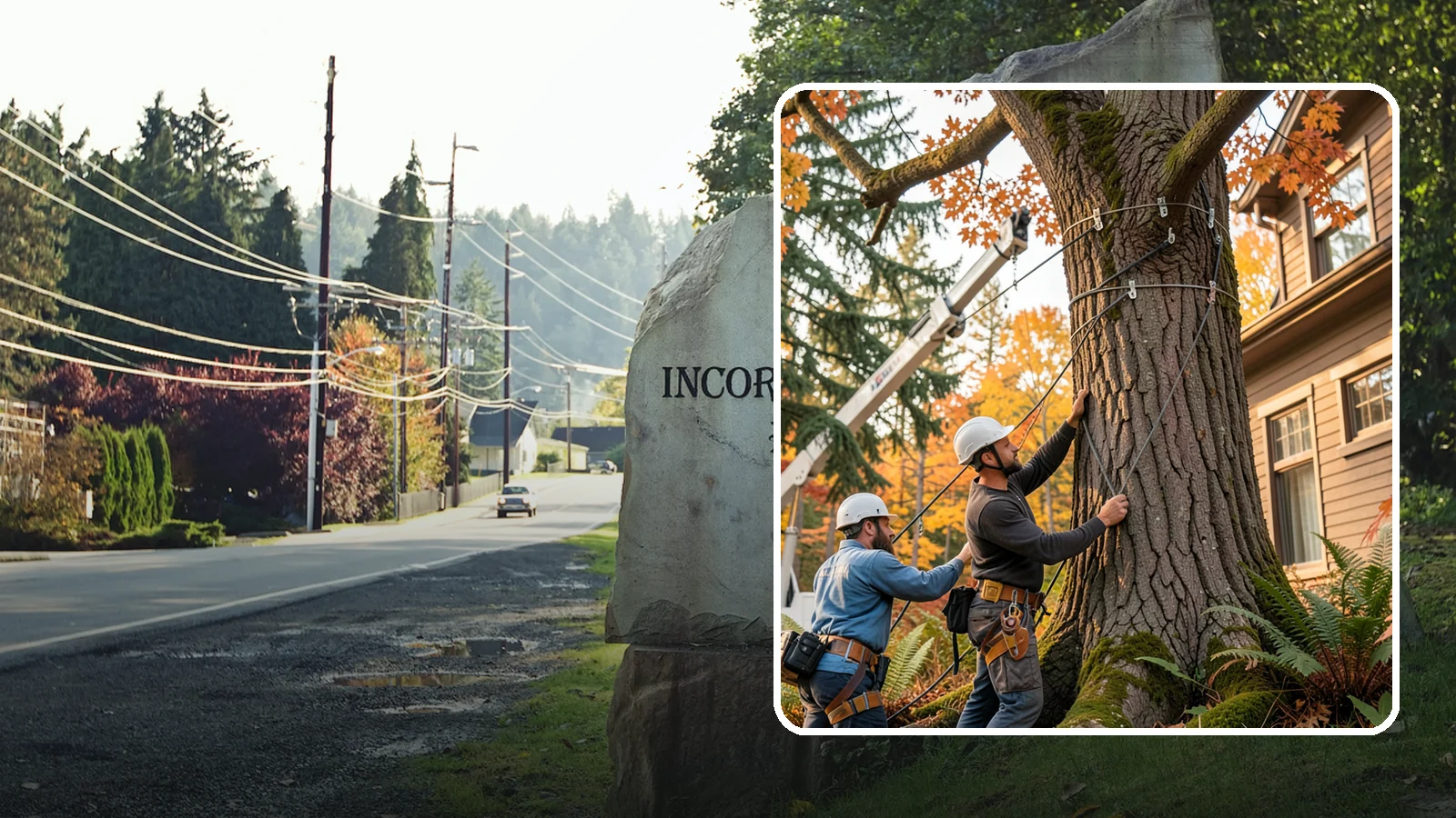 Cable inspections in Wilkeson, Pierce County, WA - The periodic inspection of installed support systems.