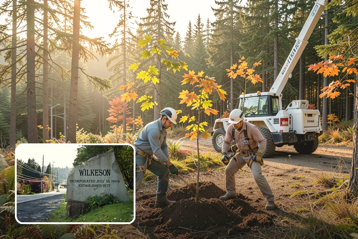 Cable inspections in Wilkeson, Pierce County, WA - Reduces the risk of limb or stem failure