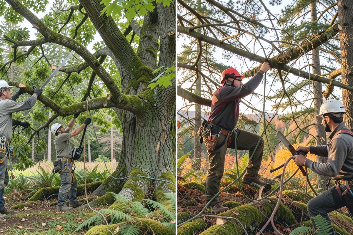 Cable inspections in Wilkeson, Pierce County, WA - Assess structural defects and load paths