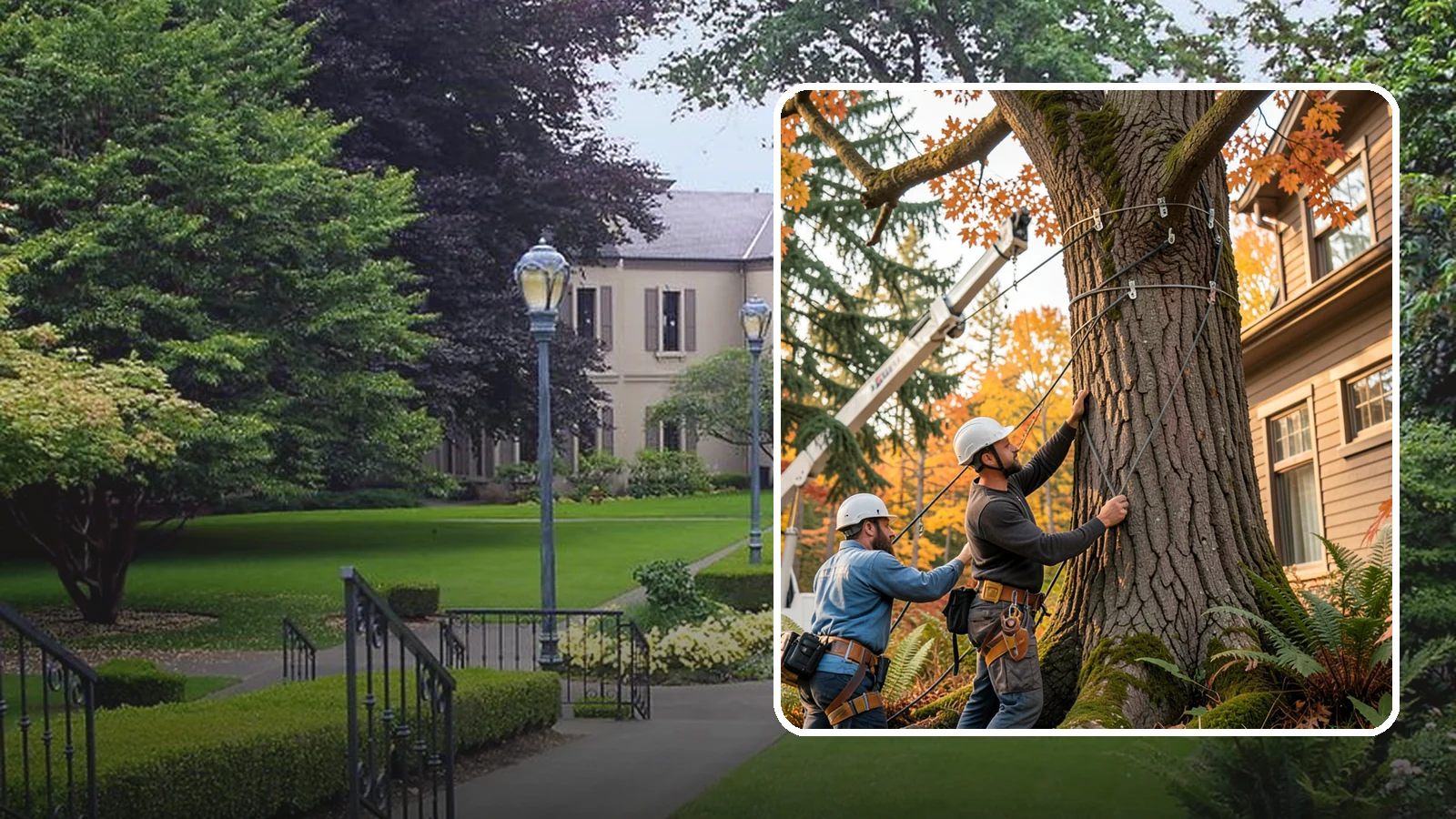 Cable inspections in Woodinville, King County, WA - The periodic inspection of installed support systems.