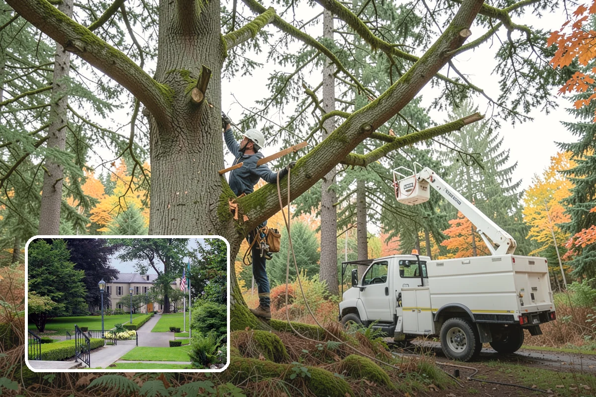 Cable inspections in Woodinville, King County, WA - Reduces the risk of limb or stem failure