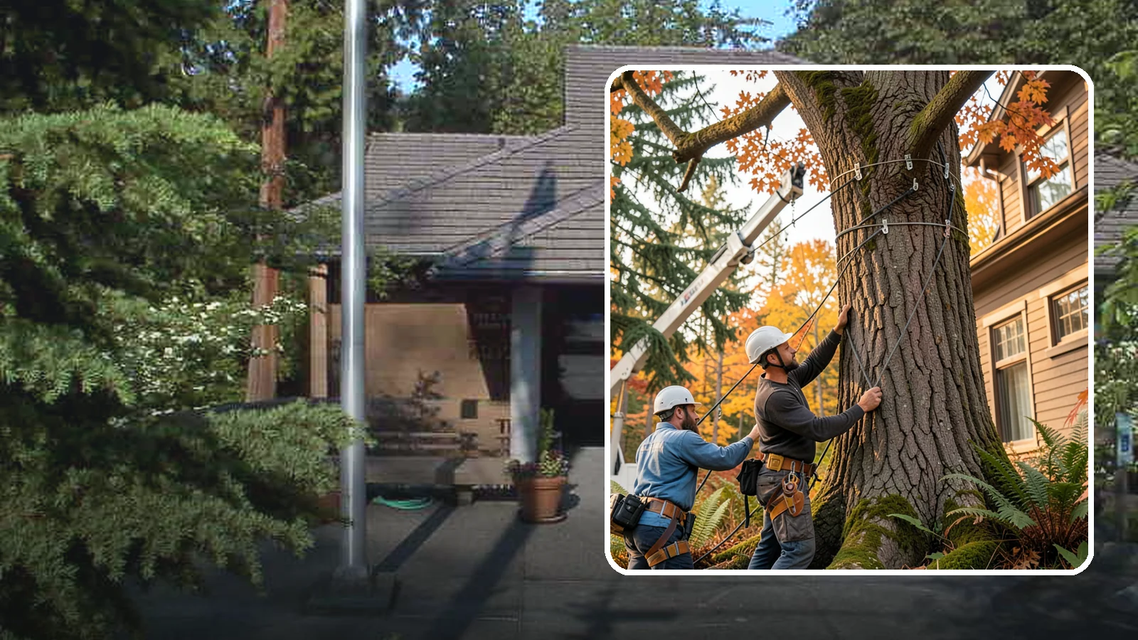 Cable inspections in Yarrow Point, King County, WA - The periodic inspection of installed support systems.