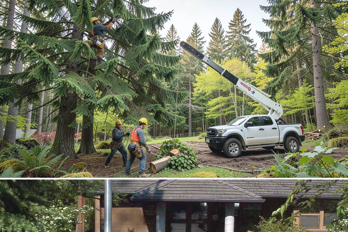 Cable inspections in Yarrow Point, King County, WA - Inspections are best performed during dormant seasons when leafless branches allow clear visibility of hardware integrity without...