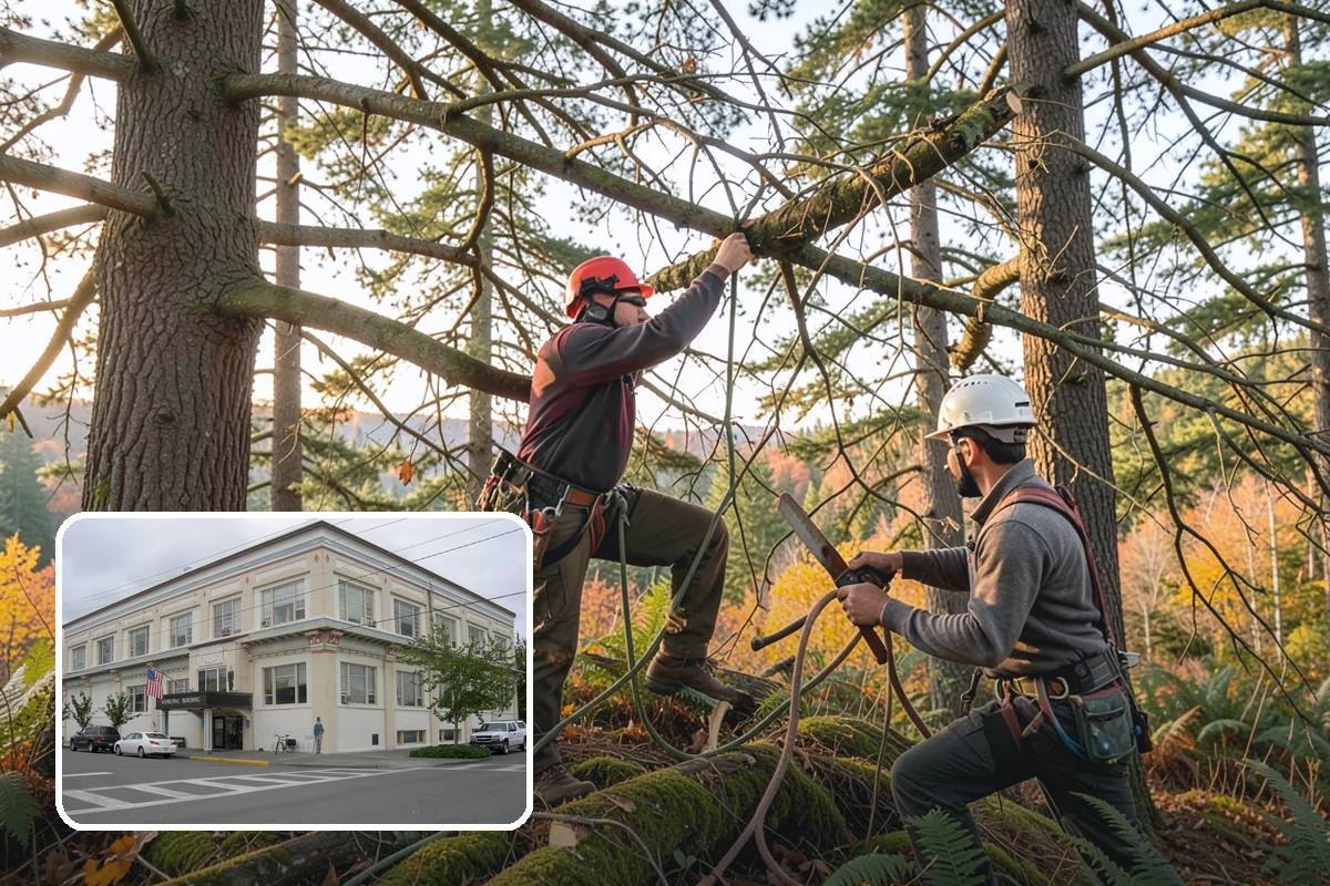 Campus tree management in Anacortes, Skagit County, WA - Keeps trees across a property safe and presentable