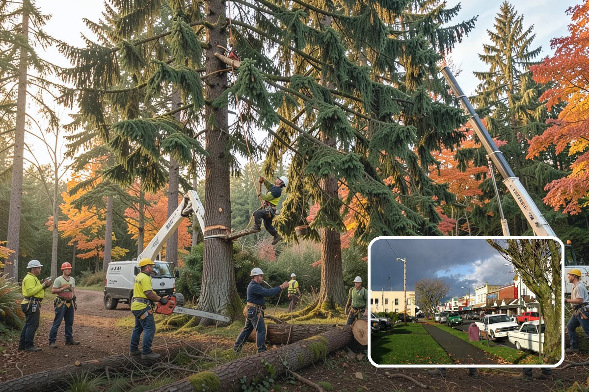 Campus tree management in Arlington, Snohomish County, WA - Keeps trees across a property safe and presentable