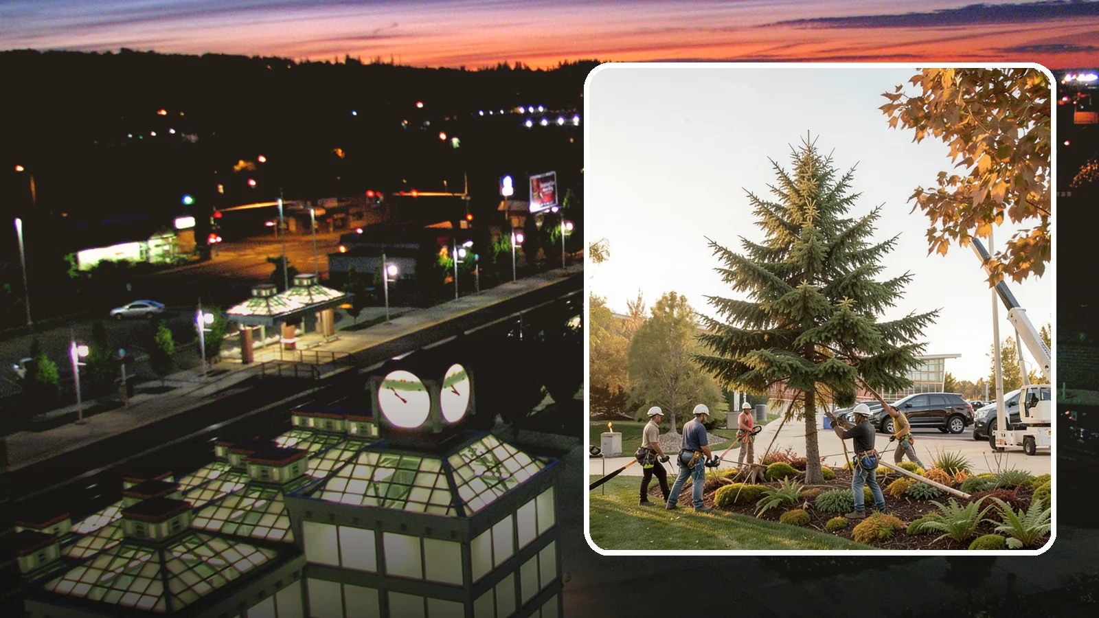 Campus tree management in Auburn, King County, WA - Tree management for campuses and institutional grounds.