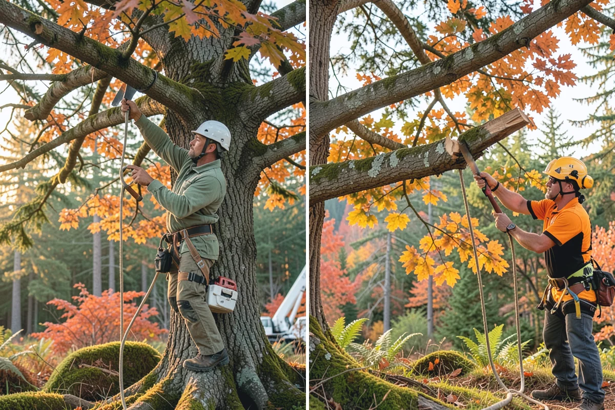 Campus tree management in Auburn, King County, WA - Inventory and assess the property's trees