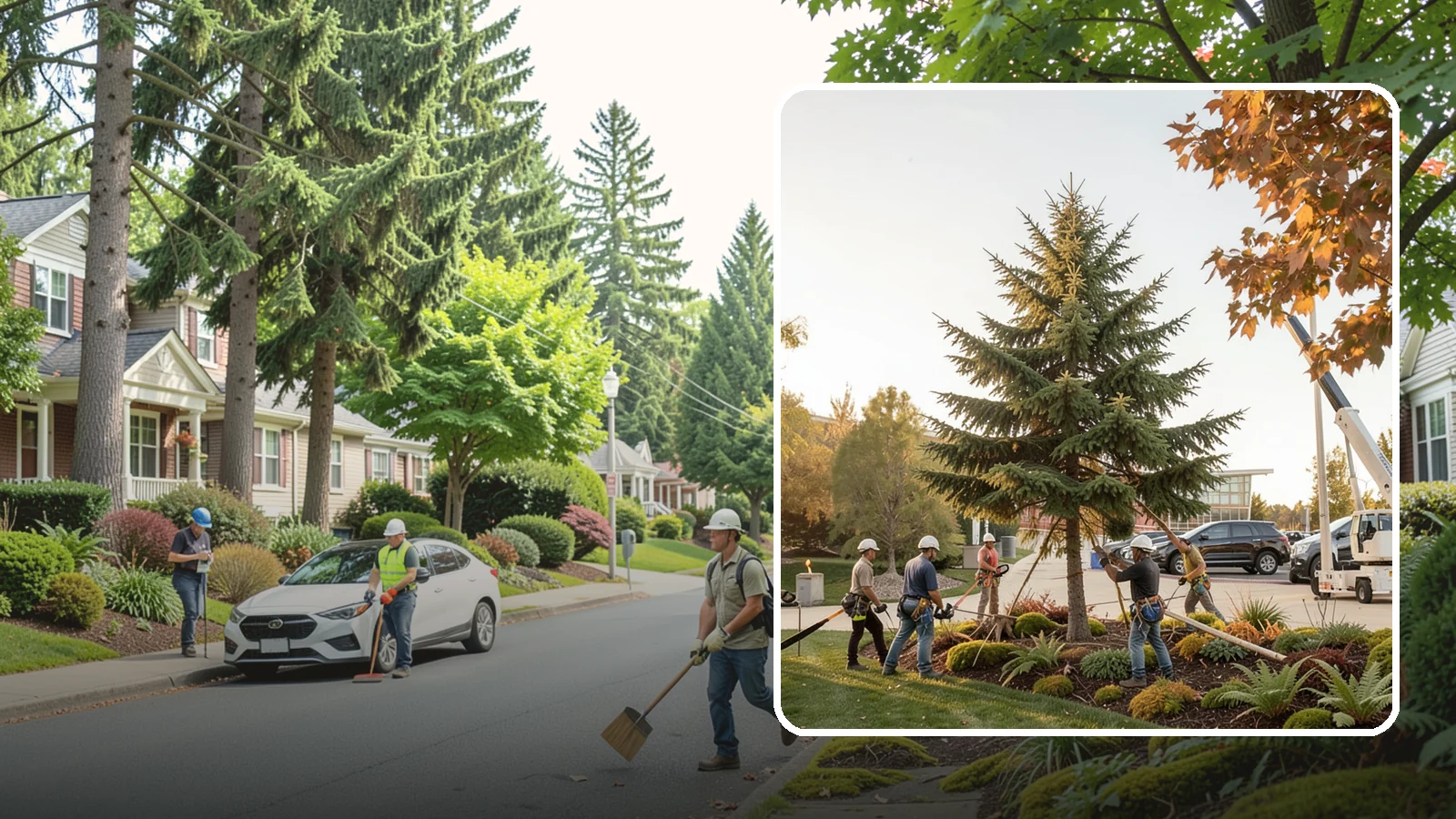 Campus tree management in Beaux Arts Village, King County, WA - Tree management for campuses and institutional grounds.