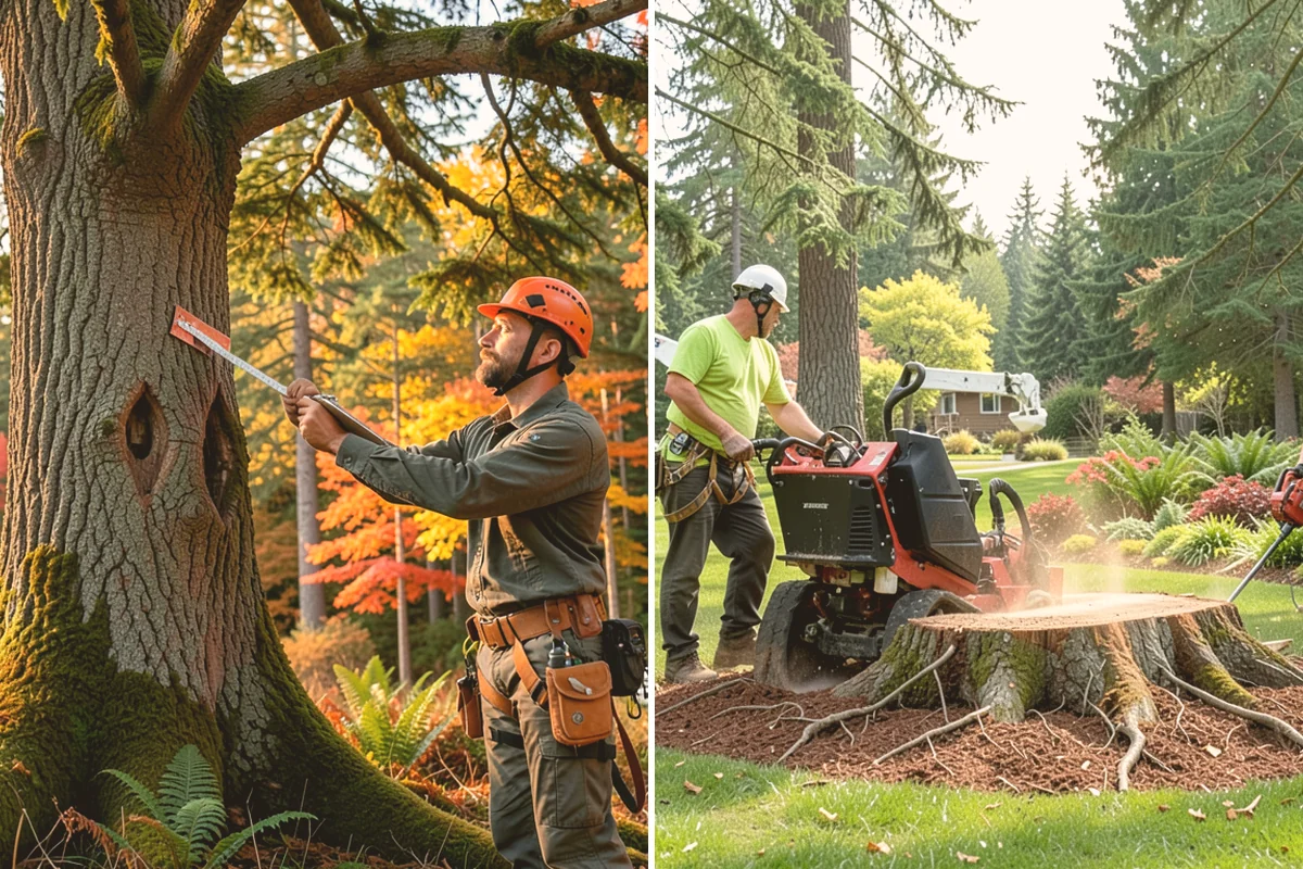 Campus tree management in Bellevue, King County, WA - Inventory and assess the property's trees