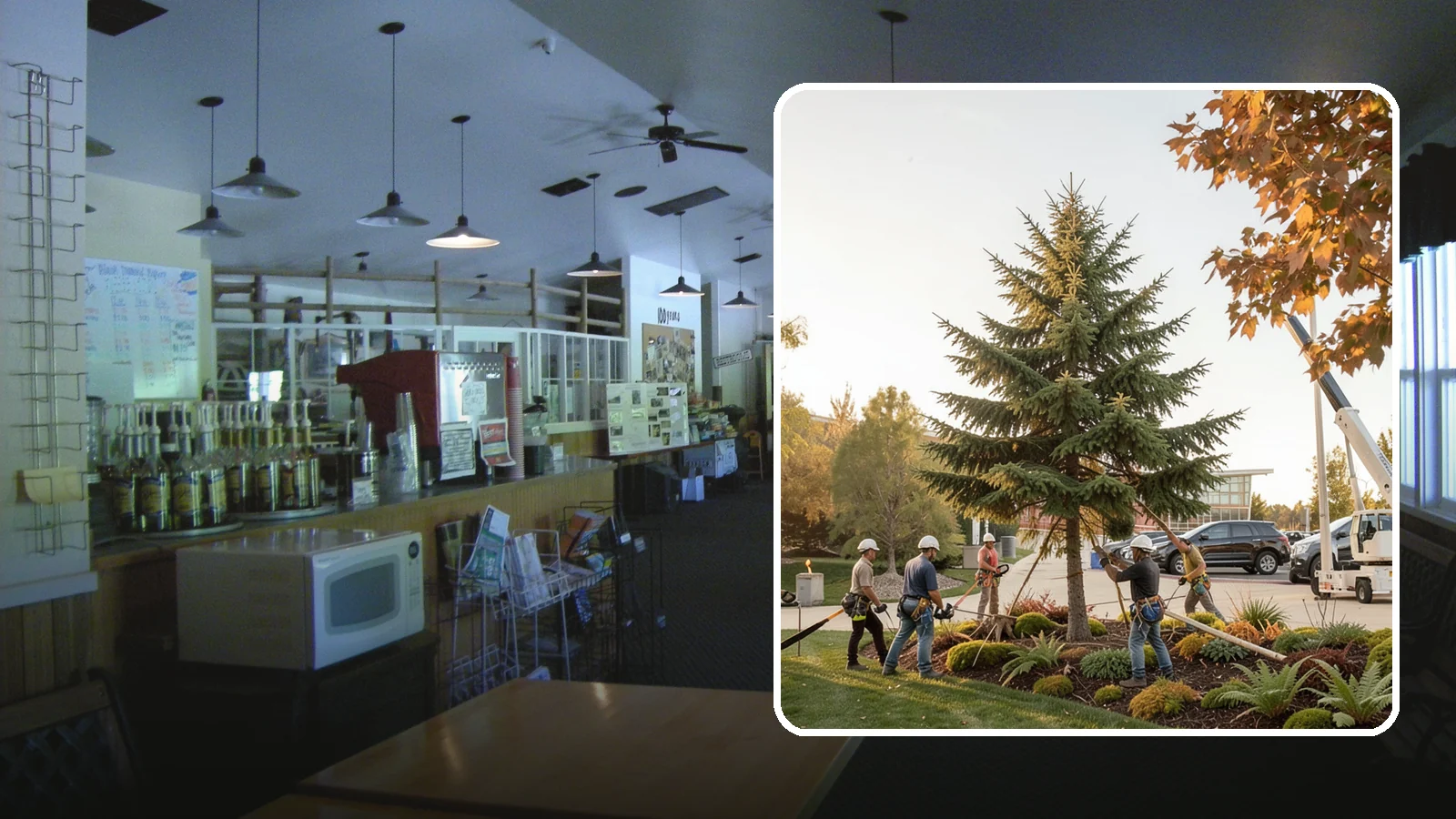 Campus tree management in Black Diamond, King County, WA - Tree management for campuses and institutional grounds.