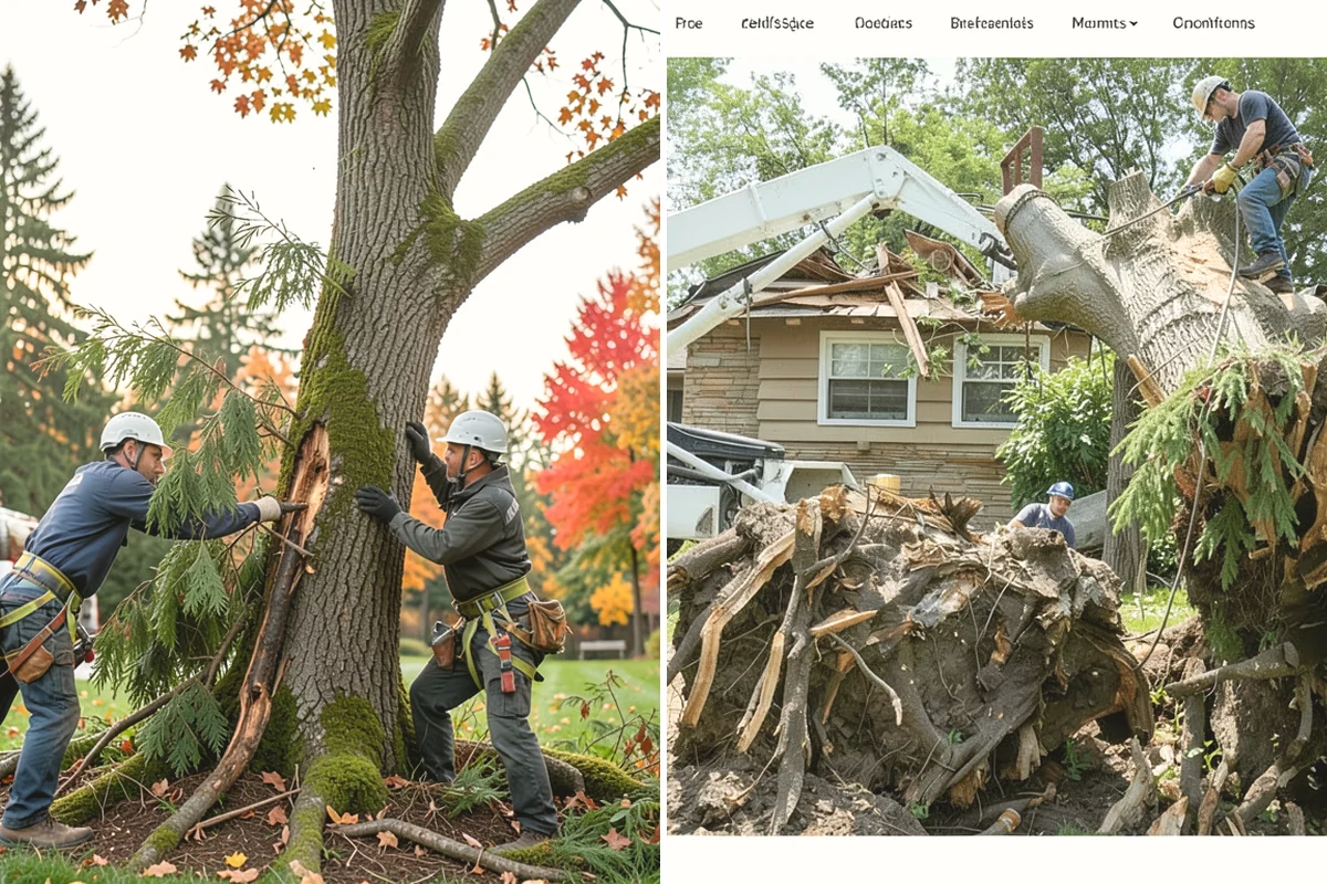 Campus tree management in Black Diamond, King County, WA - Inventory and assess the property's trees
