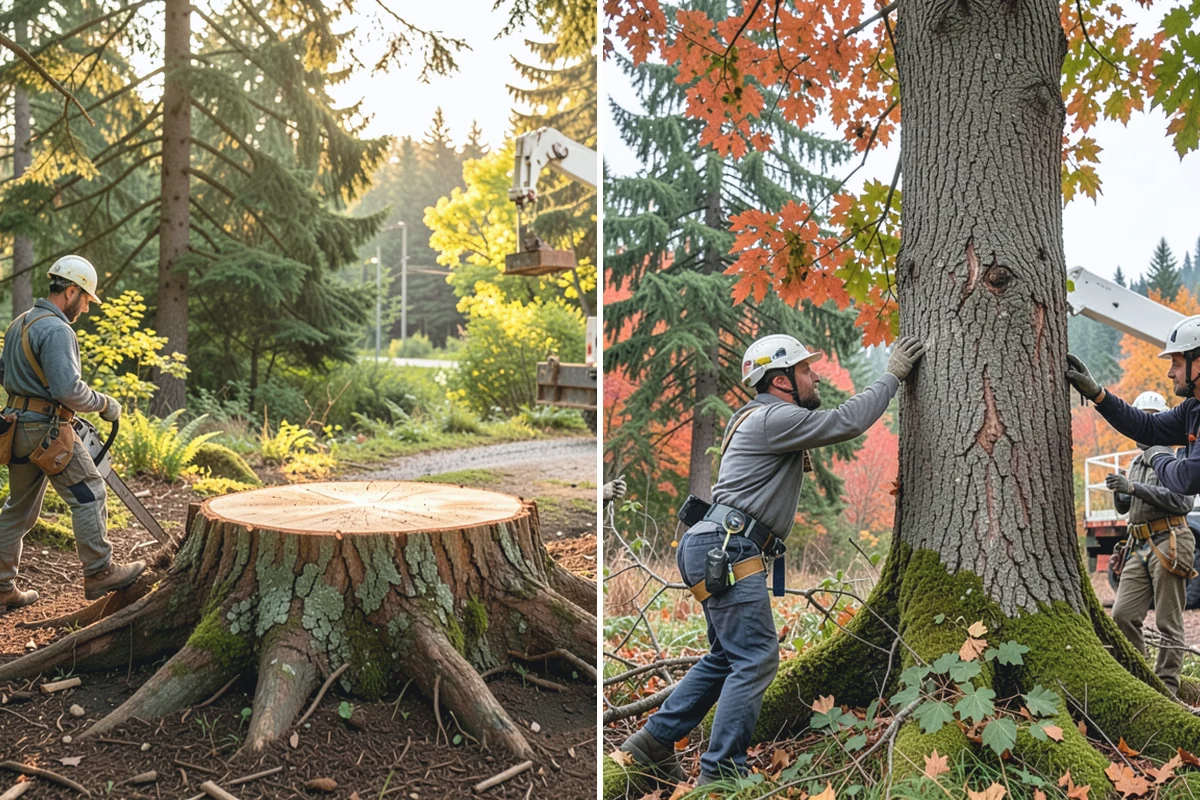 Campus tree management in Bonney Lake, Pierce County, WA - Inventory and assess the property's trees