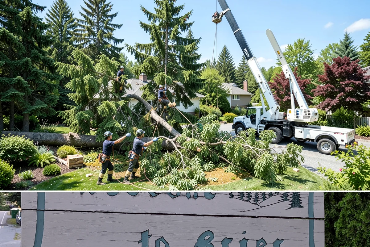 Campus tree management in Brier, Snohomish County, WA - Work follows a maintenance schedule that accounts for Puget Sound weather patterns, typically prioritizing inspections during...