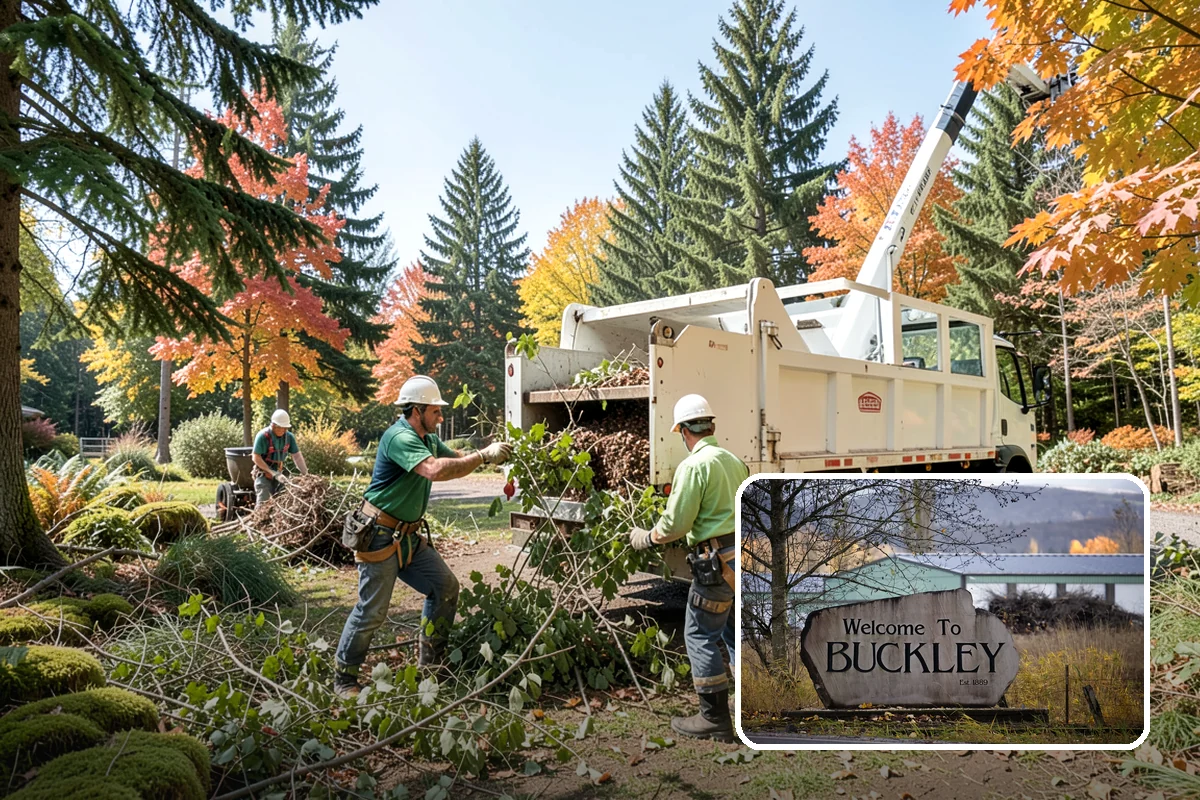 Campus tree management in Buckley, Pierce County, WA - Keeps trees across a property safe and presentable