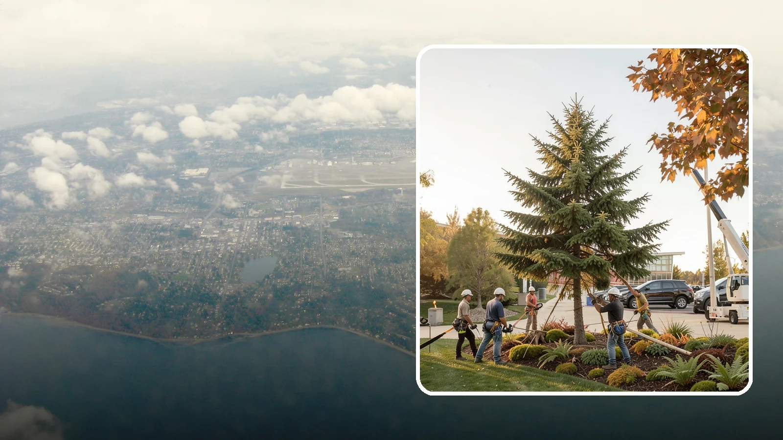 Campus tree management in Burien, King County, WA - Tree management for campuses and institutional grounds.