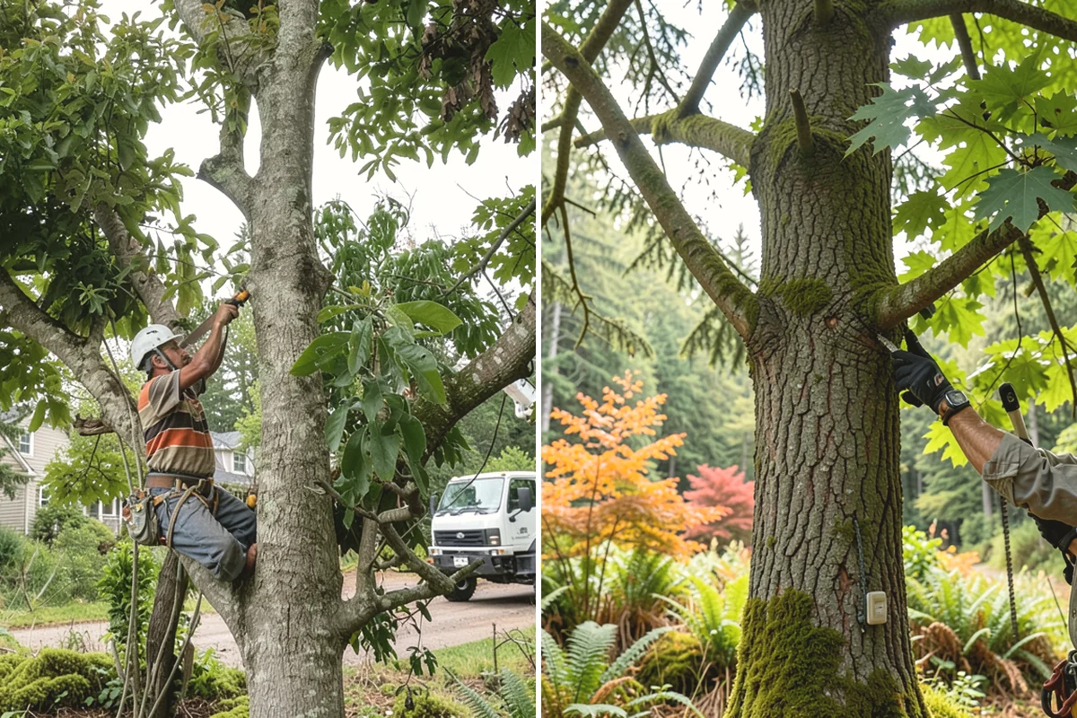 Campus tree management in Burien, King County, WA - Inventory and assess the property's trees