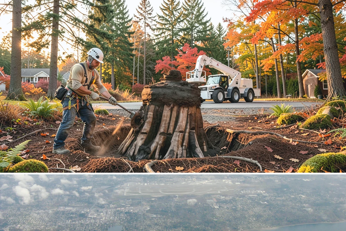 Campus tree management in Burien, King County, WA - Work follows a maintenance schedule that accounts for Puget Sound weather patterns, typically prioritizing inspections during...