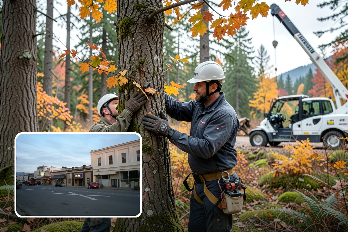 Campus tree management in Burlington, Skagit County, WA - Keeps trees across a property safe and presentable