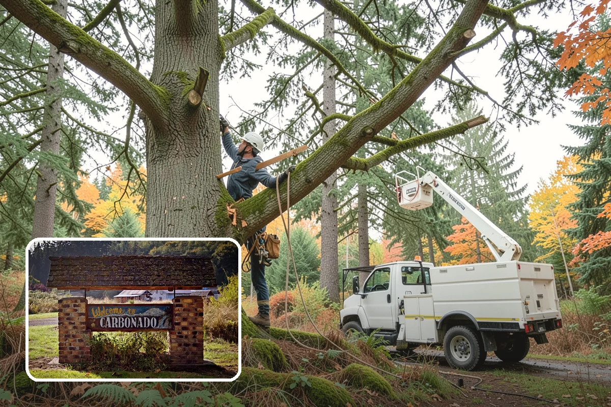Campus tree management in Carbonado, Pierce County, WA - Keeps trees across a property safe and presentable