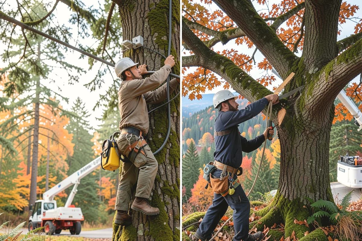 Campus tree management in Carbonado, Pierce County, WA - Inventory and assess the property's trees