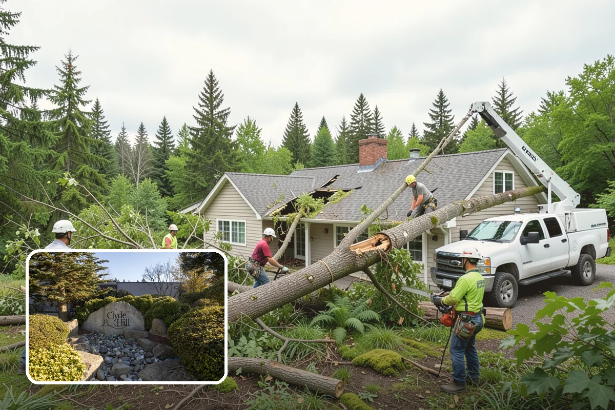 Campus tree management in Clyde Hill, King County, WA - Keeps trees across a property safe and presentable