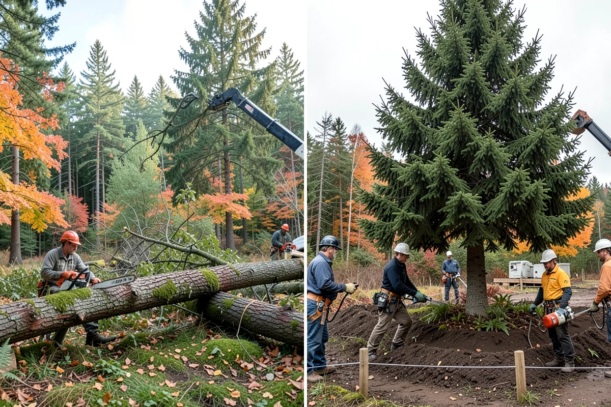 Campus tree management in Clyde Hill, King County, WA - Inventory and assess the property's trees