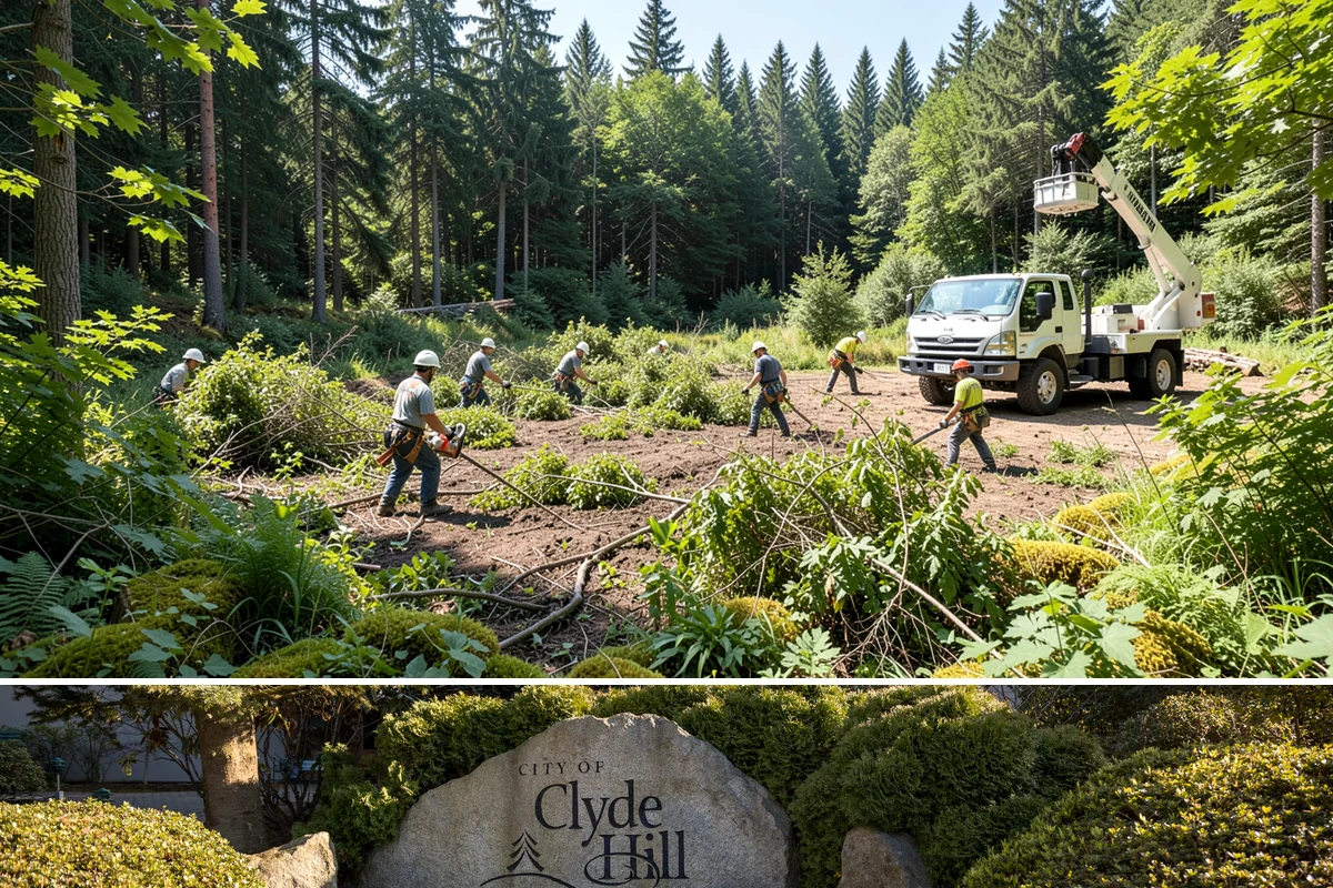 Campus tree management in Clyde Hill, King County, WA - Work follows a maintenance schedule that accounts for Puget Sound weather patterns, typically prioritizing inspections during...