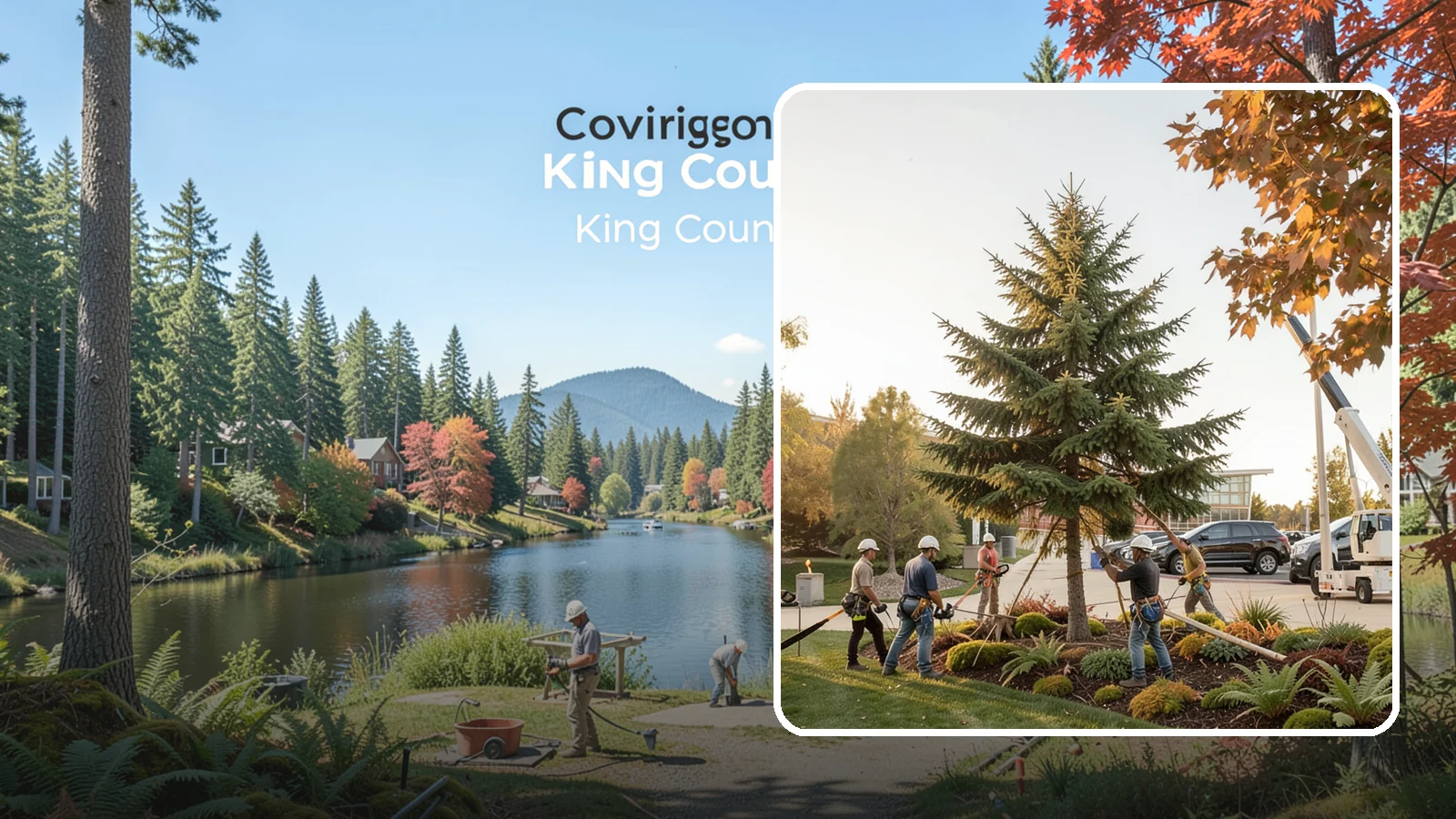Campus tree management in Covington, King County, WA - Tree management for campuses and institutional grounds.