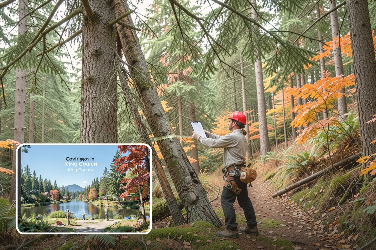 Campus tree management in Covington, King County, WA - Keeps trees across a property safe and presentable