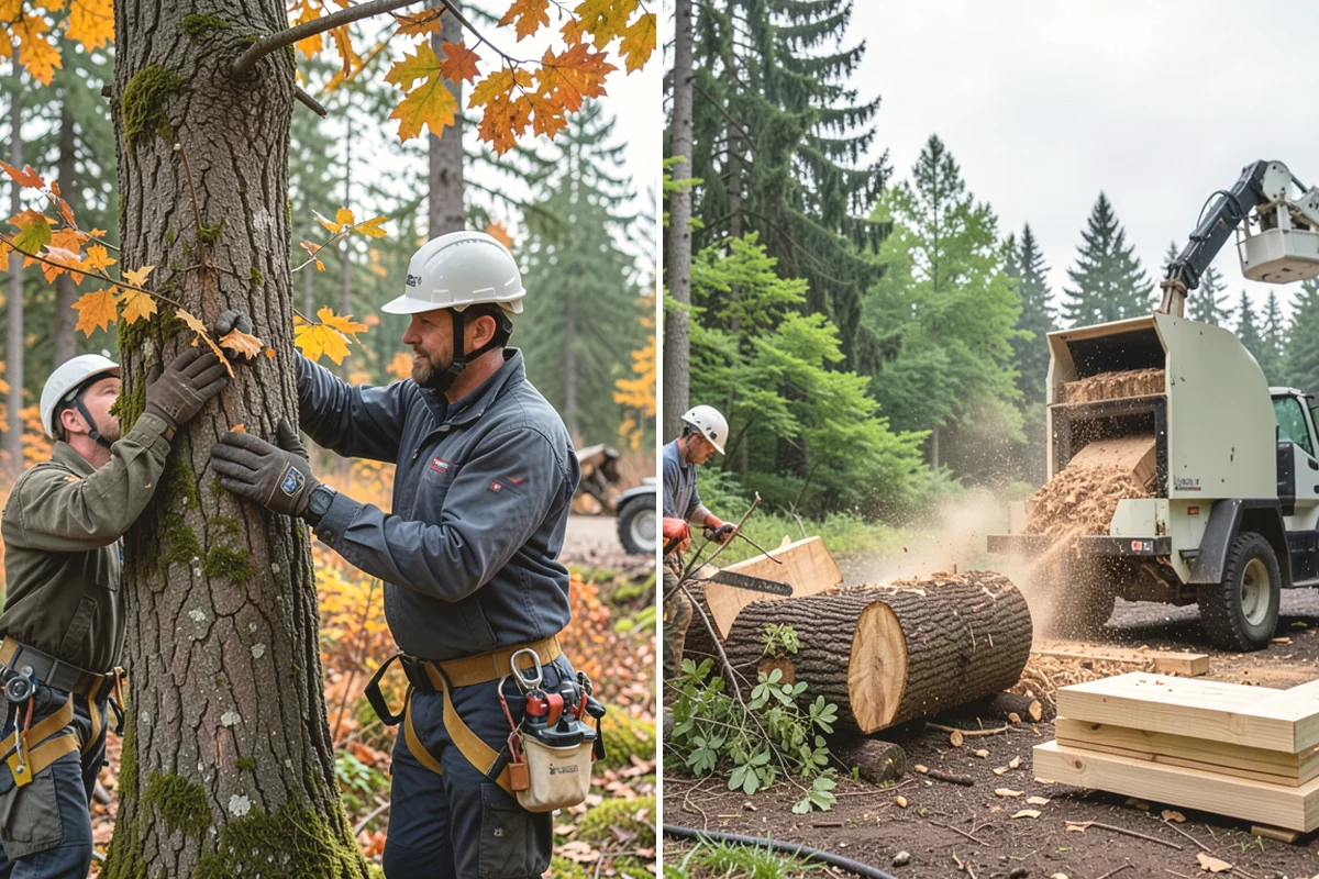 Campus tree management in Covington, King County, WA - Inventory and assess the property's trees