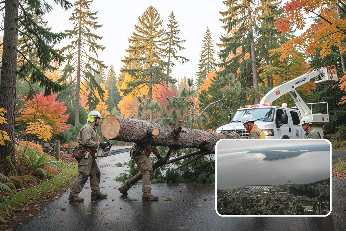 Campus tree management in Des Moines, King County, WA - Keeps trees across a property safe and presentable