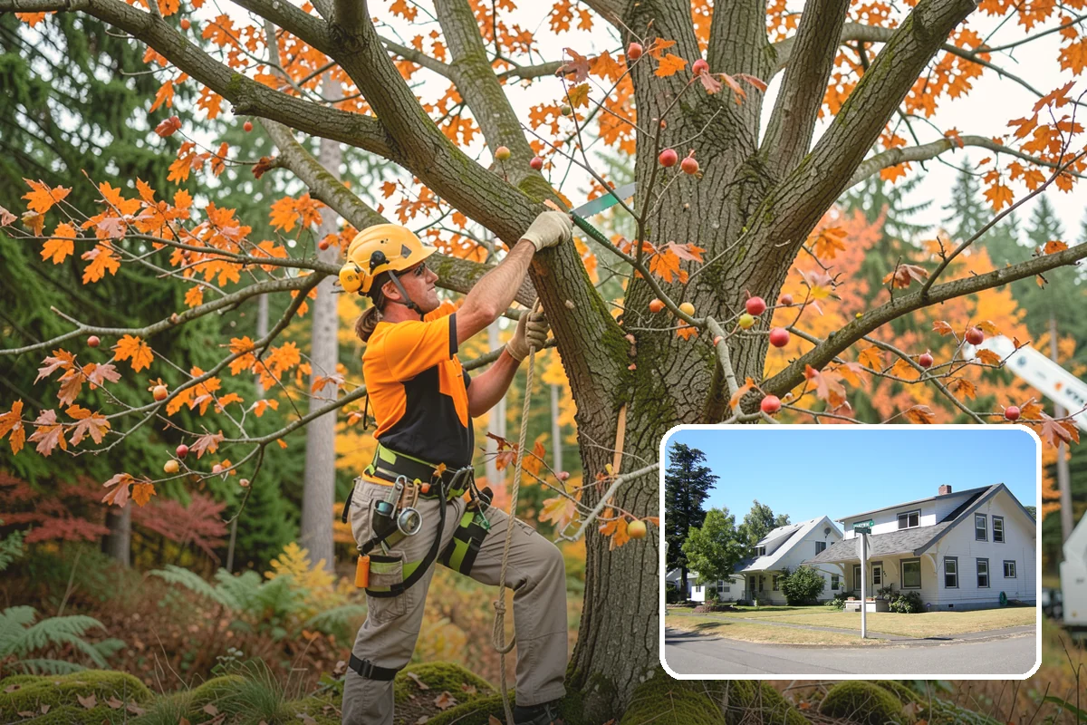 Campus tree management in DuPont, Pierce County, WA - Keeps trees across a property safe and presentable