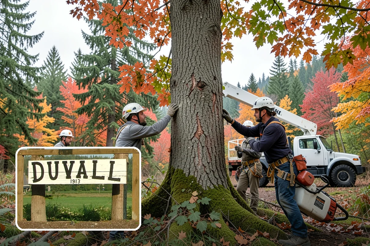 Campus tree management in Duvall, King County, WA - Keeps trees across a property safe and presentable