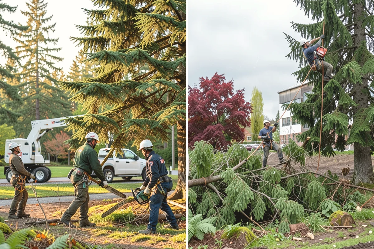 Campus tree management in Duvall, King County, WA - Inventory and assess the property's trees