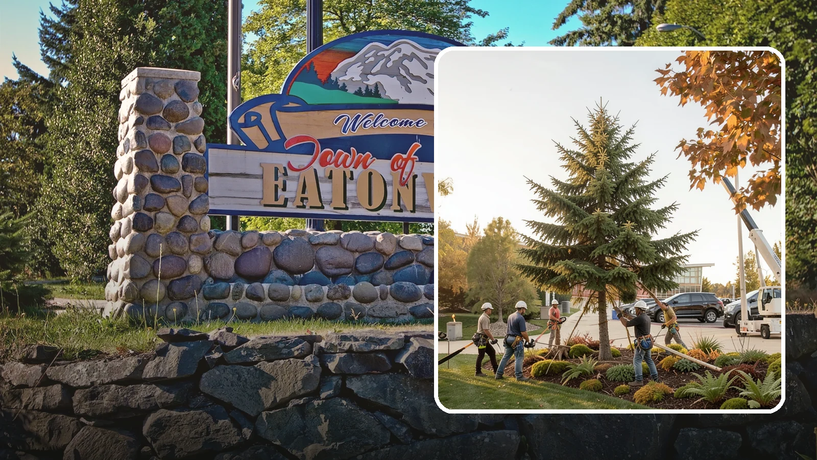 Campus tree management in Eatonville, Pierce County, WA - Tree management for campuses and institutional grounds.