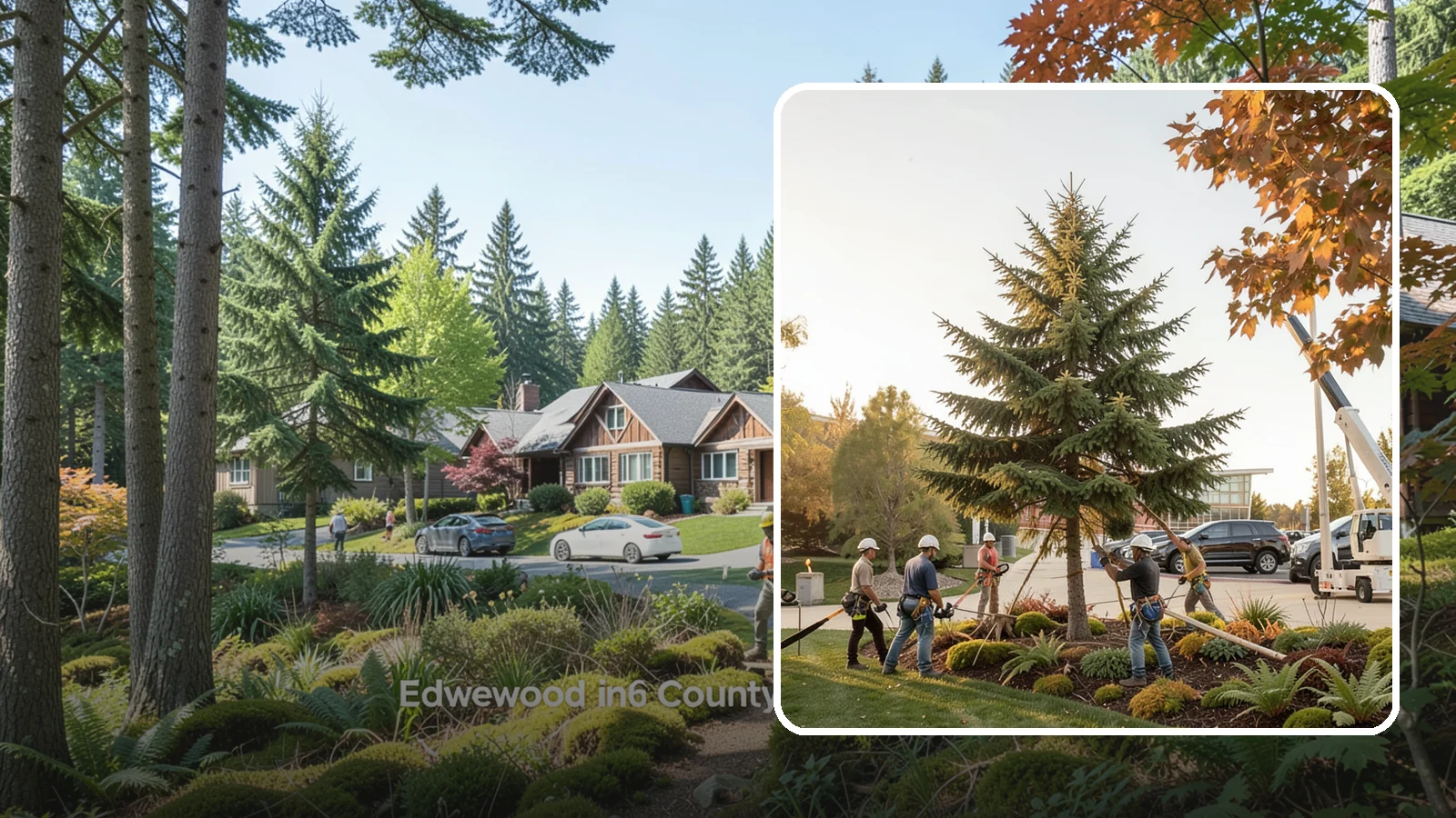 Campus tree management in Edgewood, Pierce County, WA - Tree management for campuses and institutional grounds.