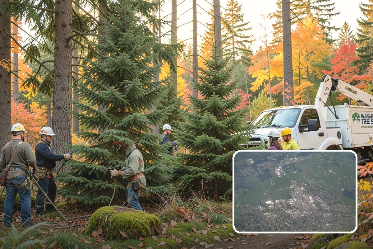 Campus tree management in Enumclaw, King County, WA - Keeps trees across a property safe and presentable