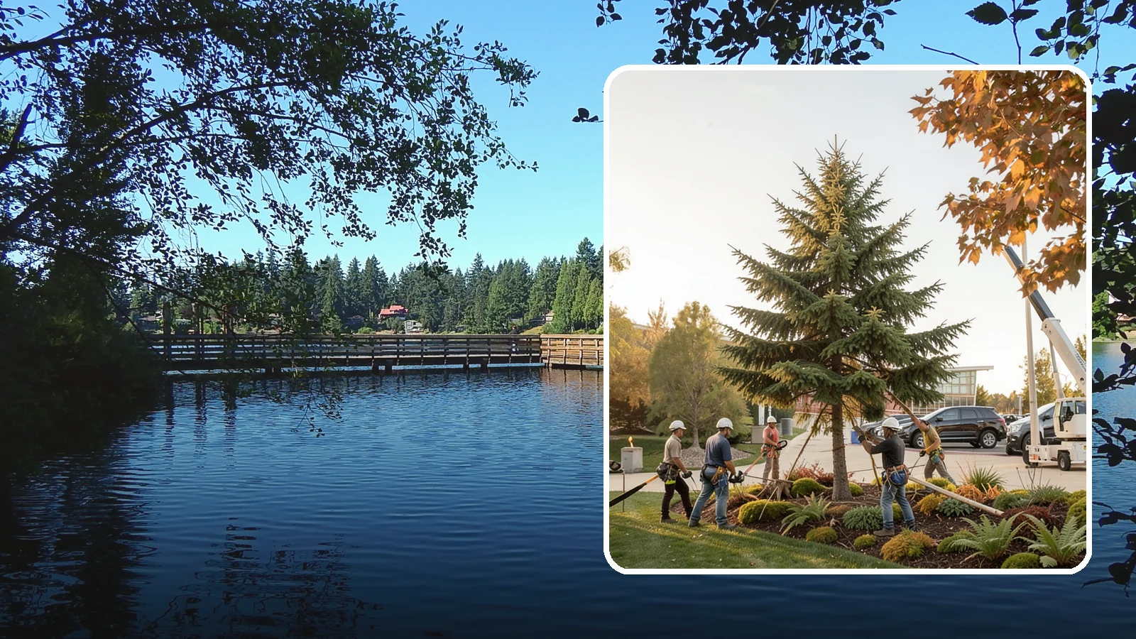Campus tree management in Federal Way, King County, WA - Tree management for campuses and institutional grounds.