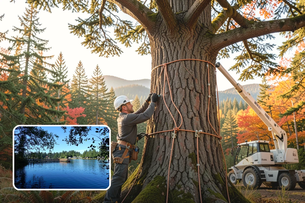 Campus tree management in Federal Way, King County, WA - Keeps trees across a property safe and presentable